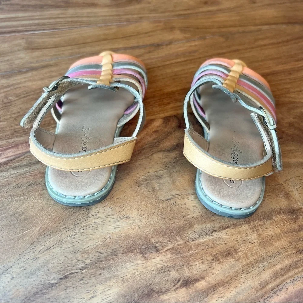 Cat & Jack Multi Pastel Sandals